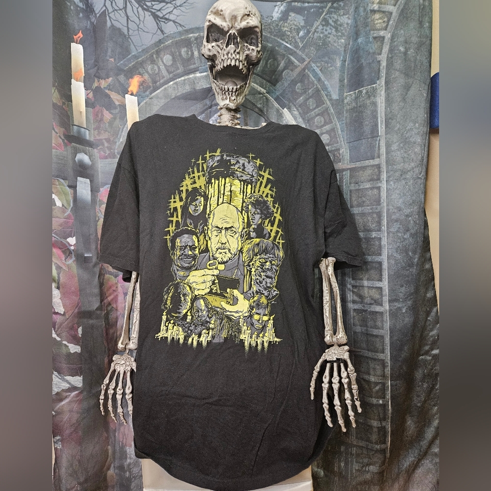 Fright Rags Prince of Darkness Graphic Tshirt